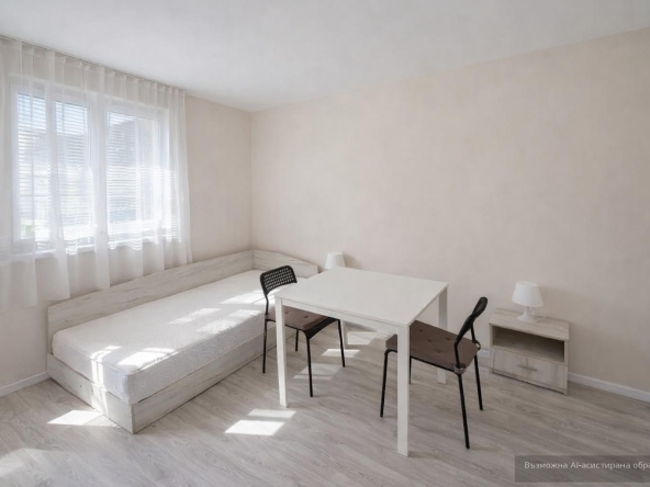 Дава се под наем Едностаен апартамент в Варна, ВИНС - 30 кв.м за 398.82 € - Снимка #1