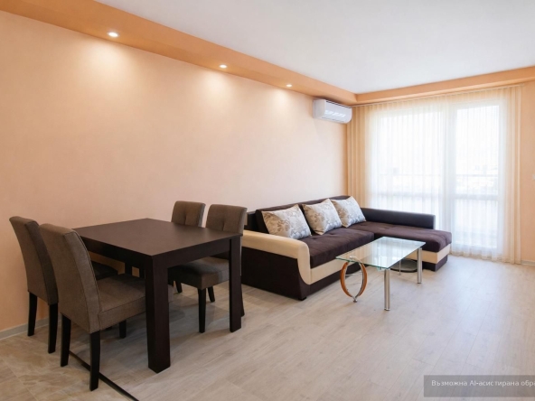 Дава се под наем Двустаен апартамент в Пловдив, Тракия - 65 кв.м за 438.6 € - Снимка #1