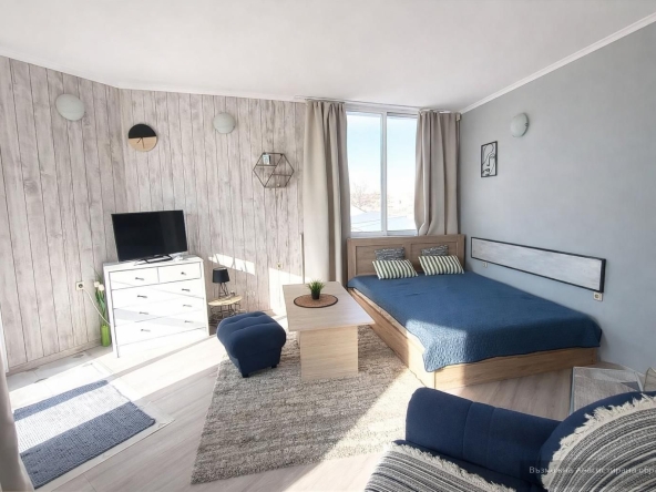 Дава се под наем Едностаен апартамент в Пловдив, Мараша - 30 кв.м за 278.97 € - Снимка #1