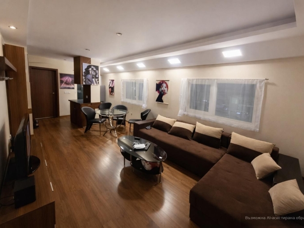 Дава се под наем Двустаен апартамент в София, Банишора - 55 кв.м за 597.21 € - Снимка #1