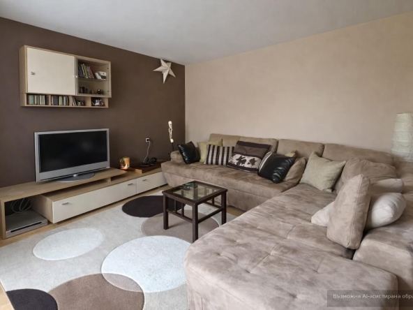 Дава се под наем Тристаен апартамент в Пловдив, Мараша - 85 кв.м за 598.23 € - Снимка #1
