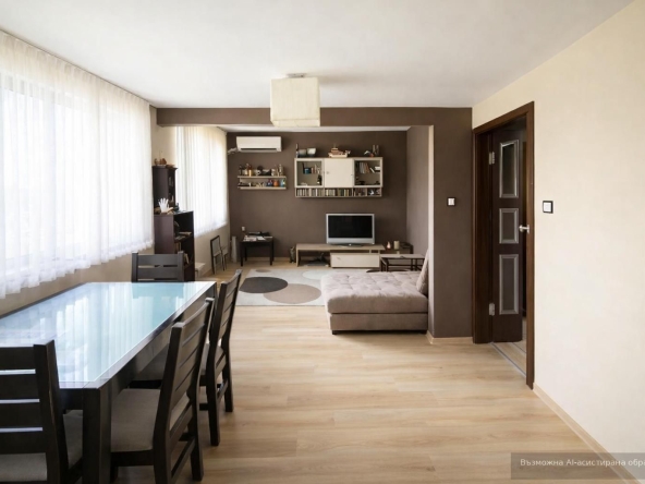 Дава се под наем Тристаен апартамент в Пловдив, Мараша - 85 кв.м за 598.23 € - Снимка #1