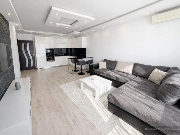 Дава се под наем Тристаен апартамент в Пловдив, Южен - 80 кв.м за 698.19 € - Снимка #1