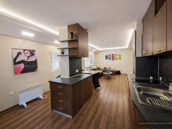 Дава се под наем Двустаен апартамент в София, Банишора - 55 кв.м за 598.23 € - Снимка #1