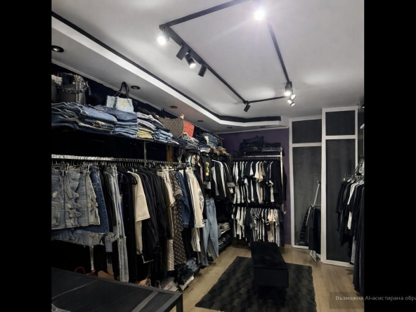 Дава се под наем Магазин в Бургас, Възраждане - 18 кв.м за 348.84 € - Снимка #1