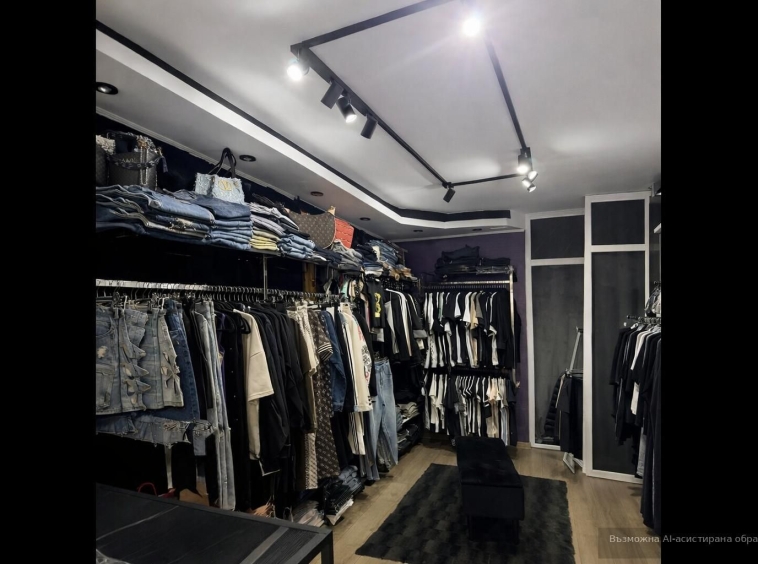 Дава се под наем Магазин в Бургас, Възраждане - 18 кв.м за 348.84 € - Снимка #1