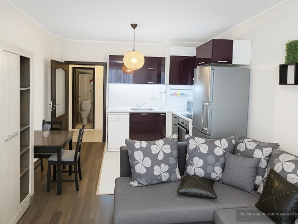 Дава се под наем Тристаен апартамент в Пловдив, Кършияка - 75 кв.м за 612 € - Снимка #1