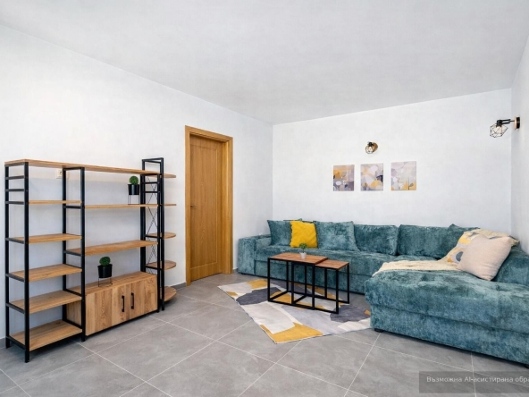 Дава се под наем Двустаен апартамент в Пловдив, Южен - 60 кв.м за 498.27 € - Снимка #1