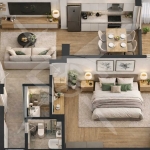 Двустаен апартамент в Пловдив, Гагарин - 71 кв.м за 647 €/кв.м - Снимка #1