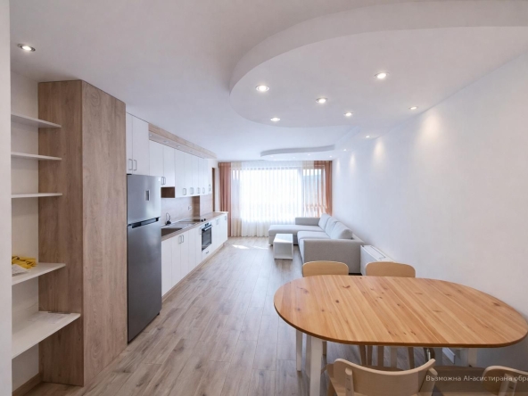 Дава се под наем Двустаен апартамент в Варна, Център - 60 кв.м за 548.25 € - Снимка #1