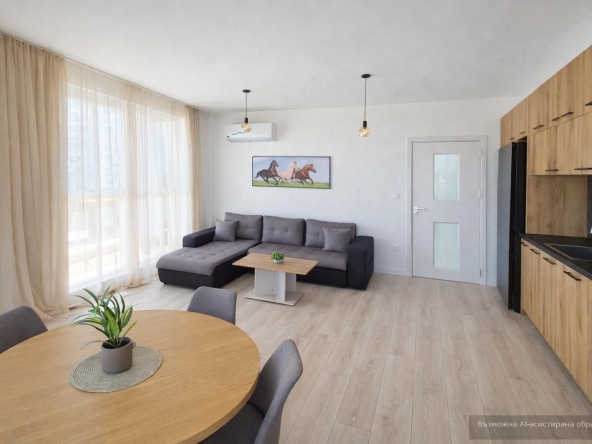 Дава се под наем Тристаен апартамент в Пловдив, Южен - 83 кв.м за 548.25 € - Снимка #1