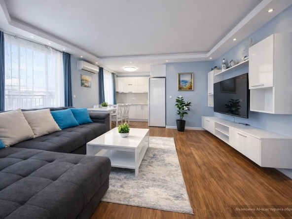 Дава се под наем Тристаен апартамент в Пловдив, Център - 75 кв.м за 648.21 € - Снимка #1