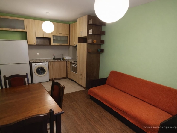 Дава се под наем Двустаен апартамент в Варна, Чаталджа - 40 кв.м за 398.82 € - Снимка #1