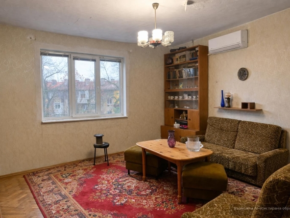 Двустаен апартамент в София, Захарна фабрика - 71 кв.м за 934 €/кв.м - Снимка #1