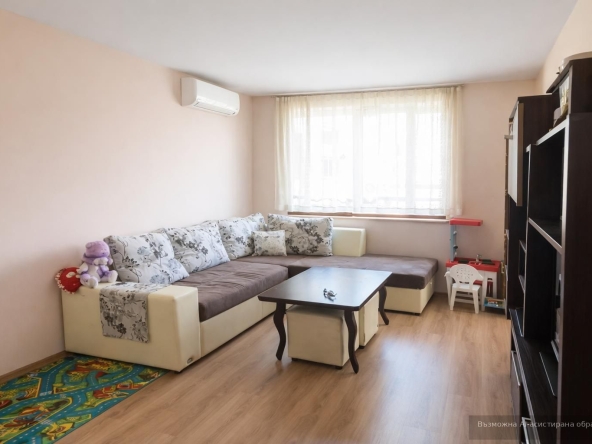 Дава се под наем Двустаен апартамент в Пловдив, Мараша - 62 кв.м за 548.25 € - Снимка #1