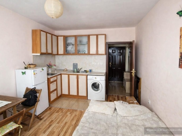 Едностаен апартамент в Бургас, Лазур - 45 кв.м за 1134 €/кв.м - Снимка #1