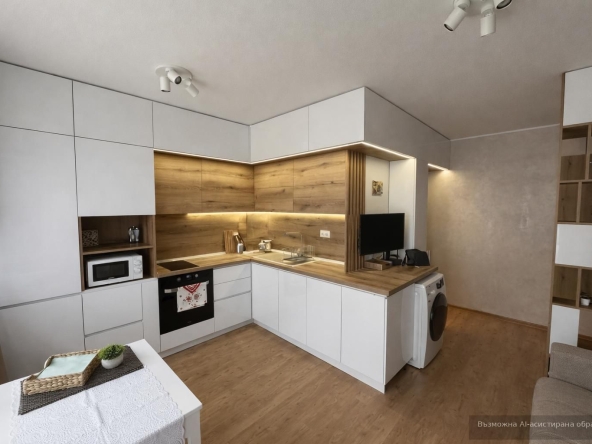 Дава се под наем Двустаен апартамент в Варна, Виница - 52 кв.м за 648.21 € - Снимка #1