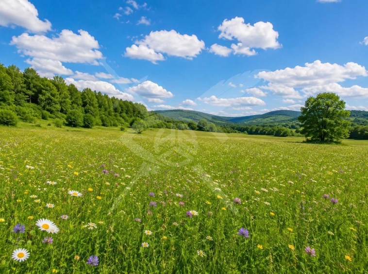 Парцел в с. Царацово, Област Пловдив - 12715 кв.м за 71 €/кв.м - Снимка #1