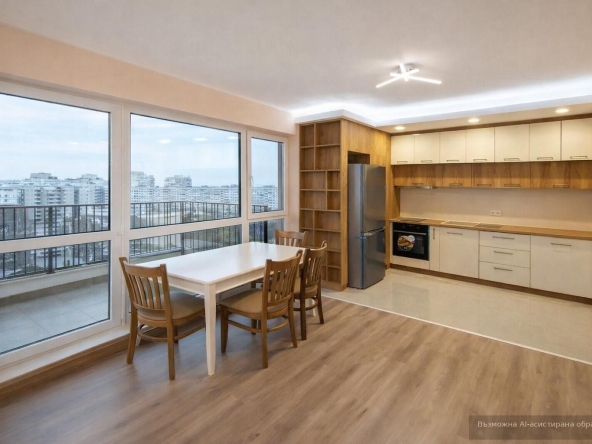 Дава се под наем Двустаен апартамент в Варна, Левски - 72 кв.м за 648.21 € - Снимка #1