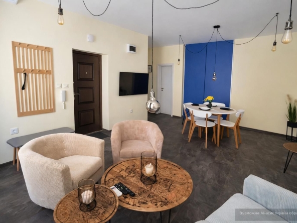 Дава се под наем Тристаен апартамент в София, Център - 89 кв.м за 746.64 € - Снимка #1
