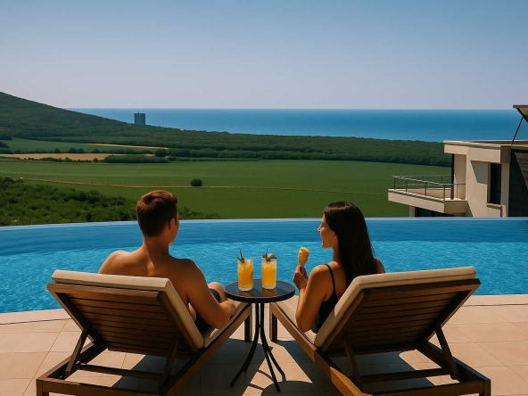 Парцел в с. Рогачево, Област Добрич - 500 кв.м за 56 €/кв.м - Снимка #1