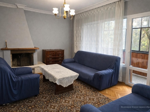 Дава се под наем Тристаен апартамент в Пловдив, Кючук Париж - 92 кв.м за 459 € - Снимка #1