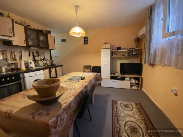 Дава се под наем Двустаен апартамент в Бургас, Сарафово - 40 кв.м за 278.97 € - Снимка #1