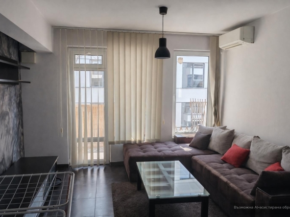 Дава се под наем Двустаен апартамент в София, Слатина - 60 кв.м за 598.23 € - Снимка #1
