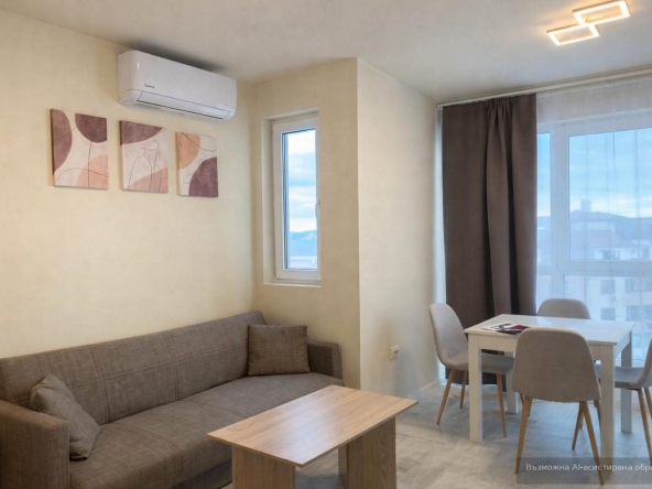 Дава се под наем Двустаен апартамент в Варна, Погреби - 45 кв.м за 548.25 € - Снимка #1