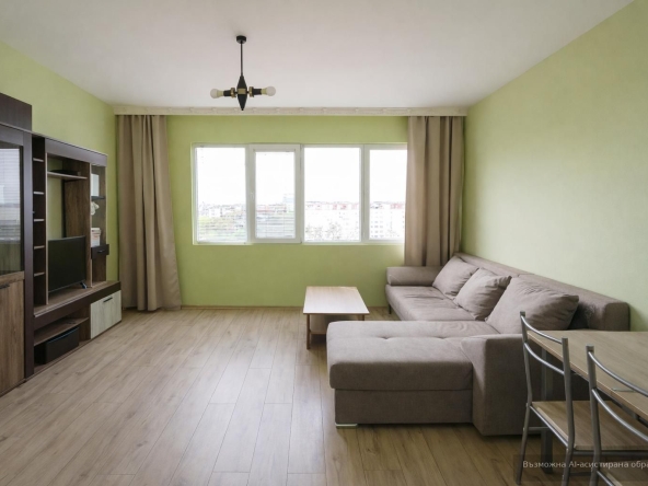 Дава се под наем Двустаен апартамент в Пловдив, Тракия - 55 кв.м за 348.84 € - Снимка #1