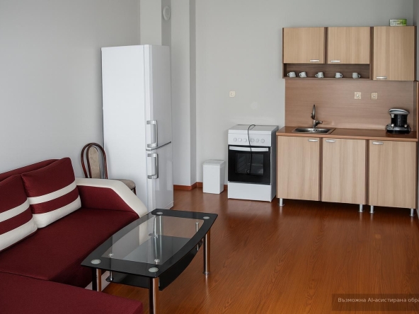 Дава се под наем Двустаен апартамент в София, Център - 60 кв.м за 547.23 € - Снимка #1