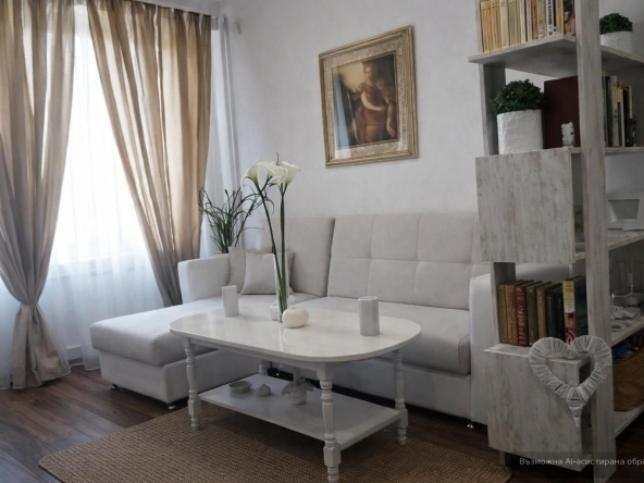 Дава се под наем Двустаен апартамент в София, Сердика - 70 кв.м за 765 € - Снимка #1