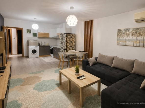 Дава се под наем Тристаен апартамент в Пловдив, Каменица 2 - 96 кв.м за 628.32 € - Снимка #1