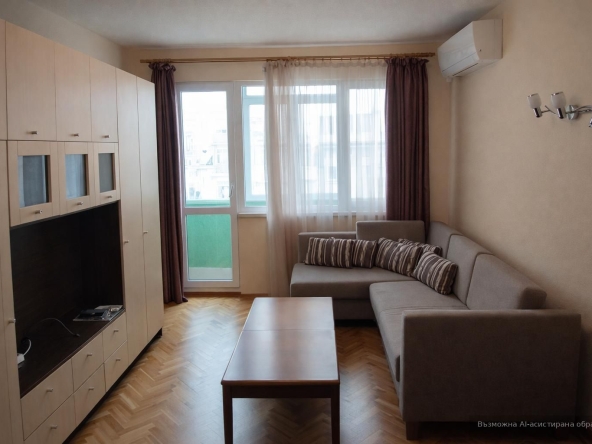 Дава се под наем Тристаен апартамент в Варна, Чайка - 86 кв.м за 498.27 € - Снимка #1
