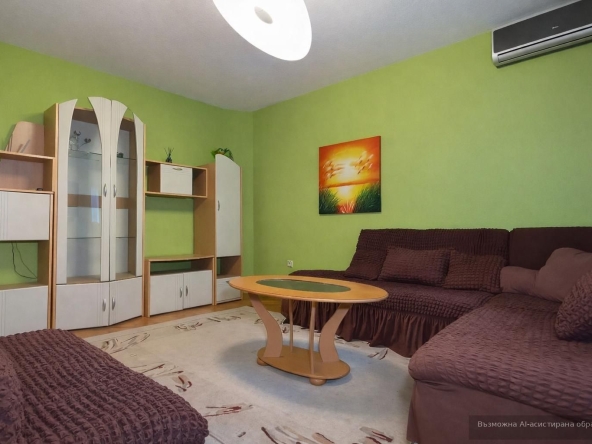 Дава се под наем Двустаен апартамент в Пловдив, Мараша - 65 кв.м за 398.82 € - Снимка #1