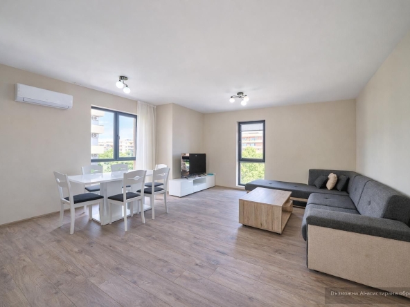 Дава се под наем Тристаен апартамент в Пловдив, Каменица 1 - 85 кв.м за 648.21 € - Снимка #1
