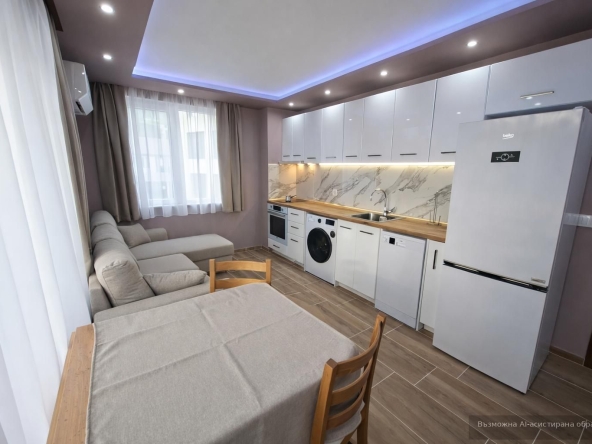 Дава се под наем Двустаен апартамент в Варна, Левски - 53 кв.м за 648.21 € - Снимка #1