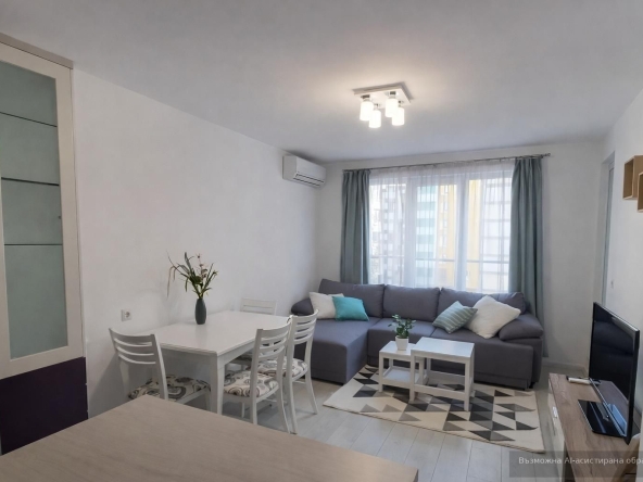 Дава се под наем Двустаен апартамент в Варна, Победа - 68 кв.м за 687.99 € - Снимка #1