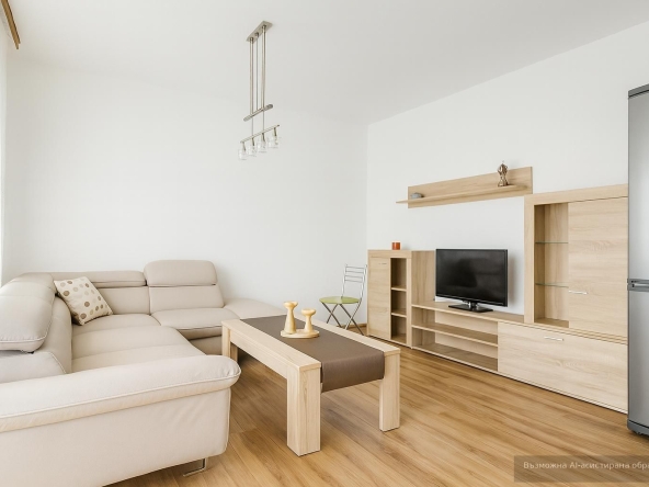 Дава се под наем Двустаен апартамент в Пловдив, Кършияка - 65 кв.м за 433.5 € - Снимка #1