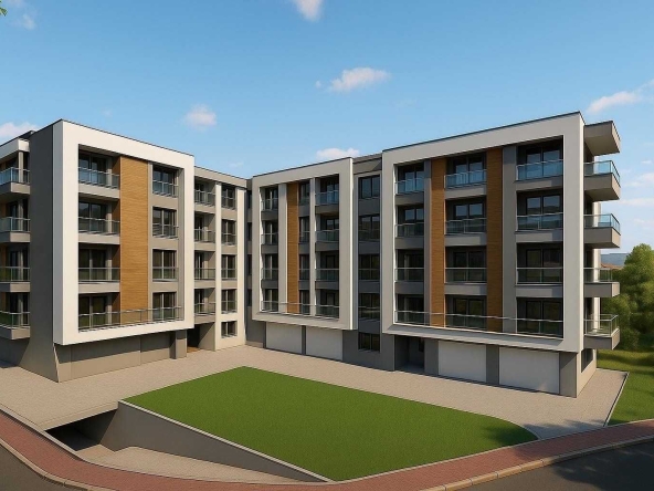 Двустаен апартамент в Благоевград, Освобождение - 60 кв.м за 500 €/кв.м - Снимка #1