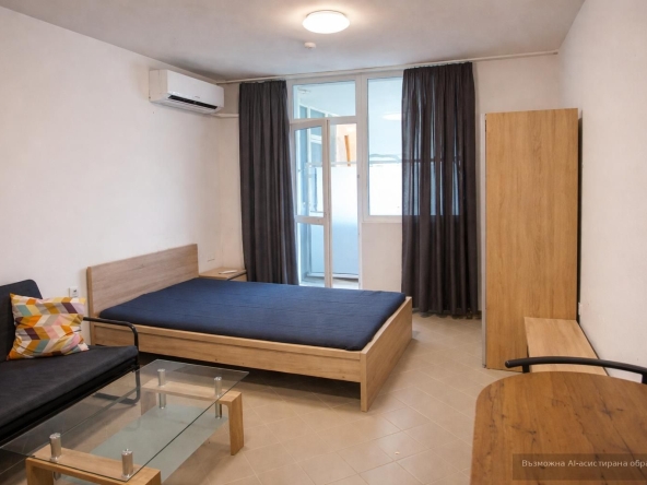 Дава се под наем Едностаен апартамент в София, Студентски град - 35 кв.м за 388.62 € - Снимка #1