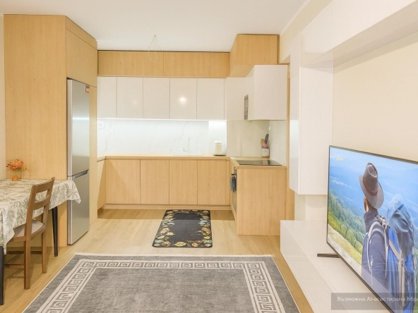 Дава се под наем Тристаен апартамент в Пловдив, Южен - 88 кв.м за 598.23 € - Снимка #1