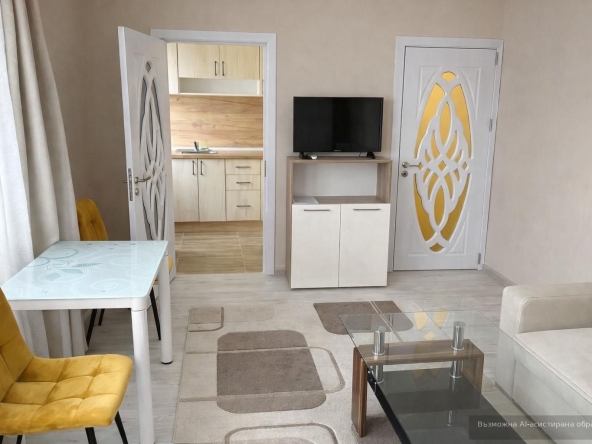 Дава се под наем Едностаен апартамент в Пловдив, Тракия - 38 кв.м за 331.5 € - Снимка #1
