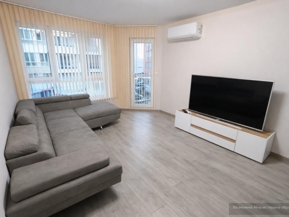 Дава се под наем Тристаен апартамент в Пловдив, Остромила - 86 кв.м за 598.23 € - Снимка #1