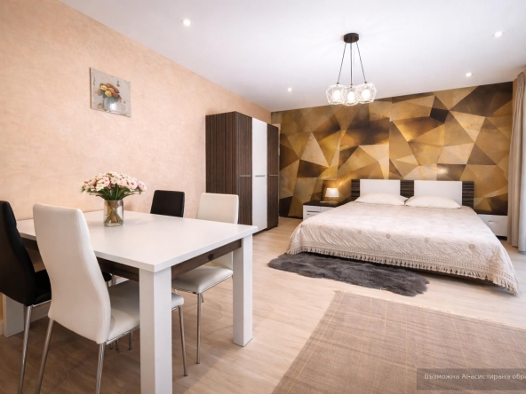 Дава се под наем Едностаен апартамент в Пловдив, Тракия - 40 кв.м за 348.84 € - Снимка #1