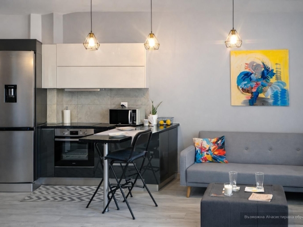 Дава се под наем Двустаен апартамент в Пловдив, Христо Смирненски - 60 кв.м за 558.45 € - Снимка #1