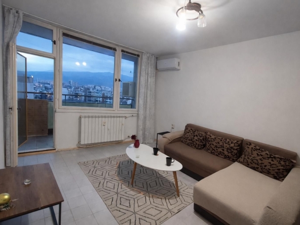 Дава се под наем Двустаен апартамент в София, Банишора - 68 кв.м за 548.25 € - Снимка #1