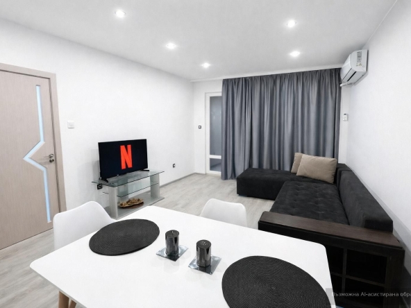 Дава се под наем Двустаен апартамент в Пловдив, Тракия - 55 кв.м за 498.27 € - Снимка #1