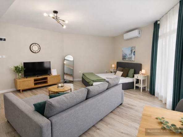 Дава се под наем Едностаен апартамент в Пловдив, Център - 37 кв.м за 398.82 € - Снимка #1