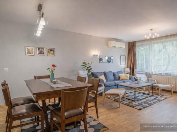 Дава се под наем Четиристаен апартамент в София, Център - 128 кв.м за 1346.4 € - Снимка #1